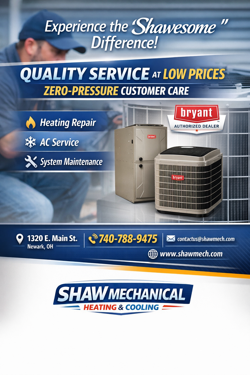 Shaw Mechanical